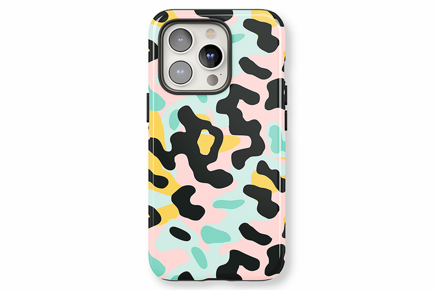 80s Camo Cool phone case