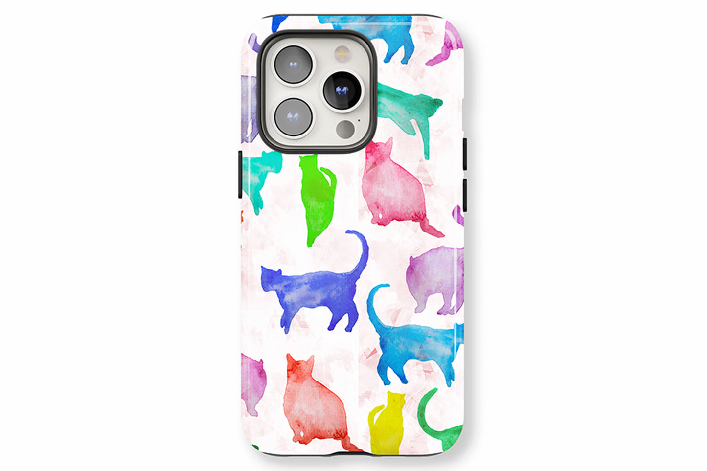 Abstract Cats phone case