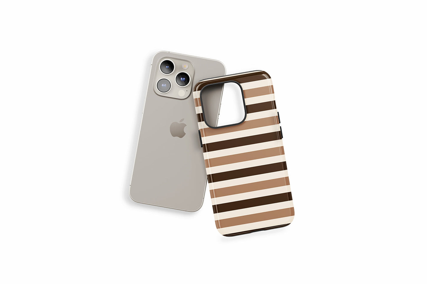 An example of our Magsafe compatible phone case with our Chocolate Ice Cream design