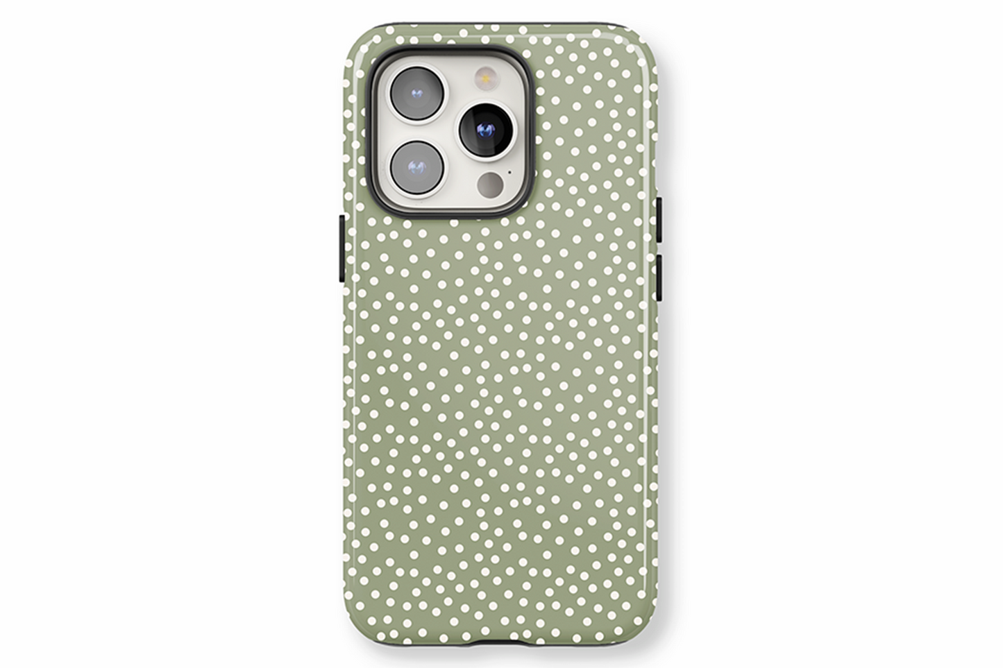 Green Dot phone case