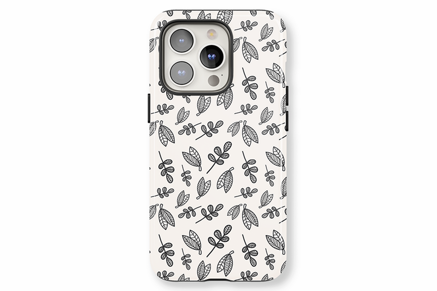 Mono Leaves phone case