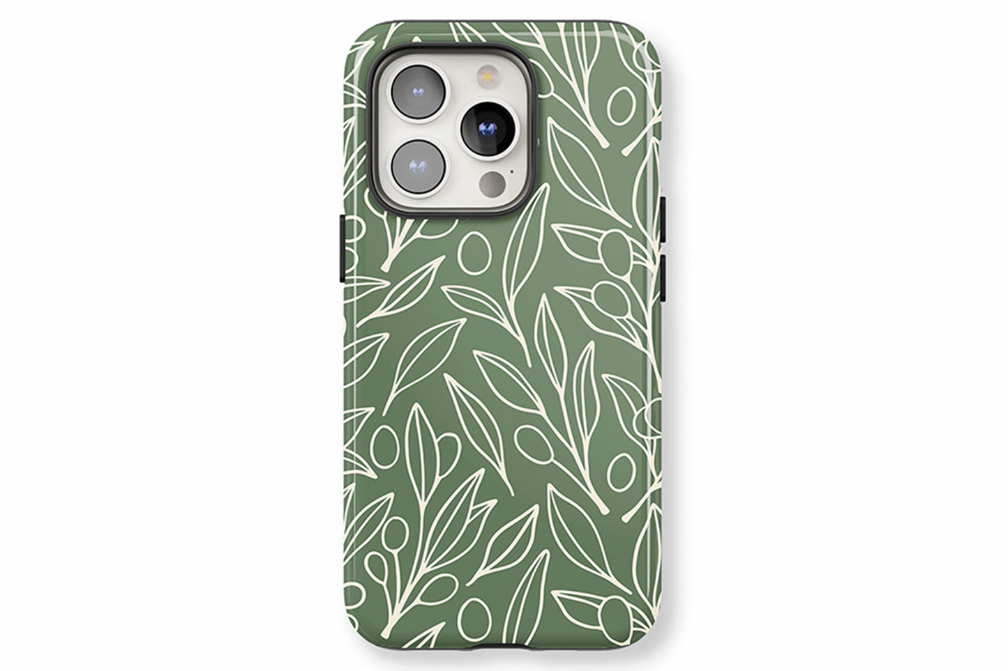Olive Leaf phone case