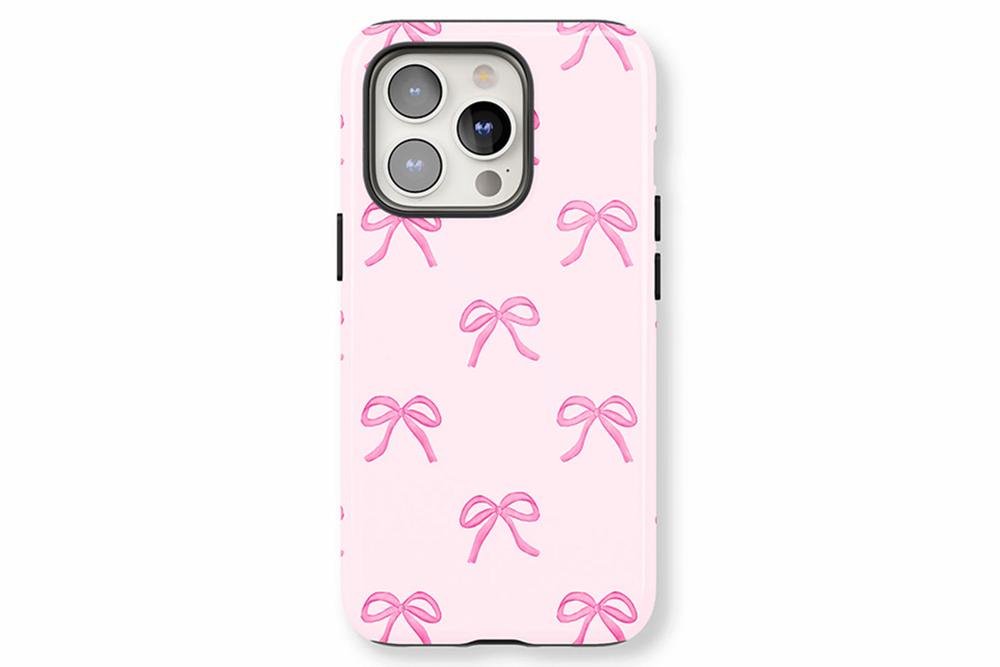 Pink Bows phone case