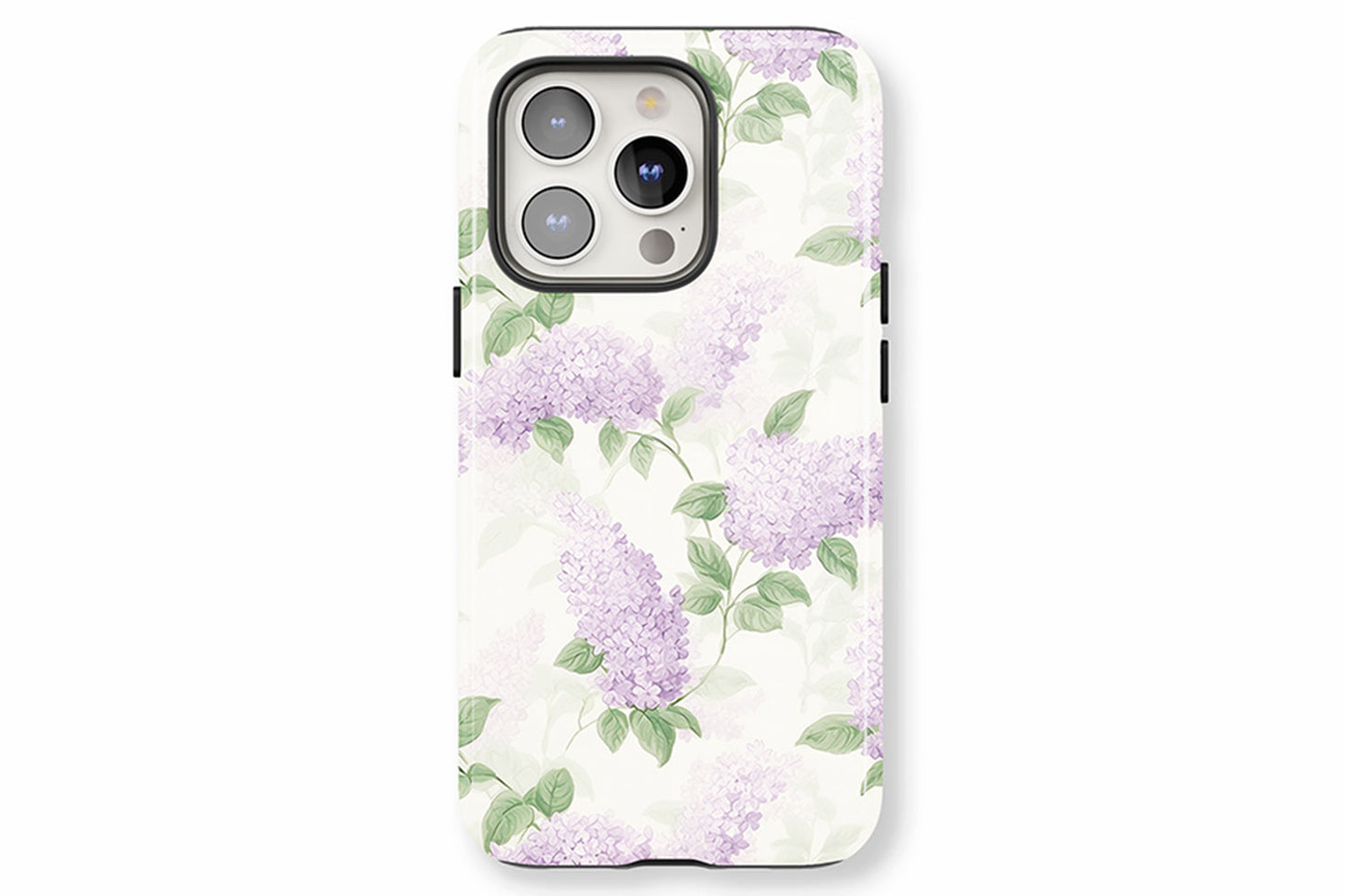 Pretty Lilacs phone case