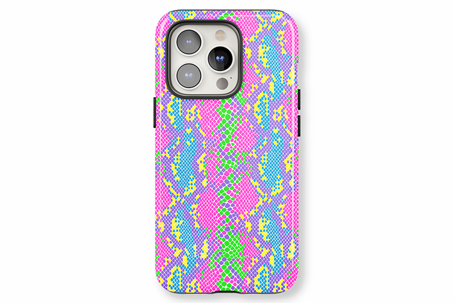 Punky Lizard phone case