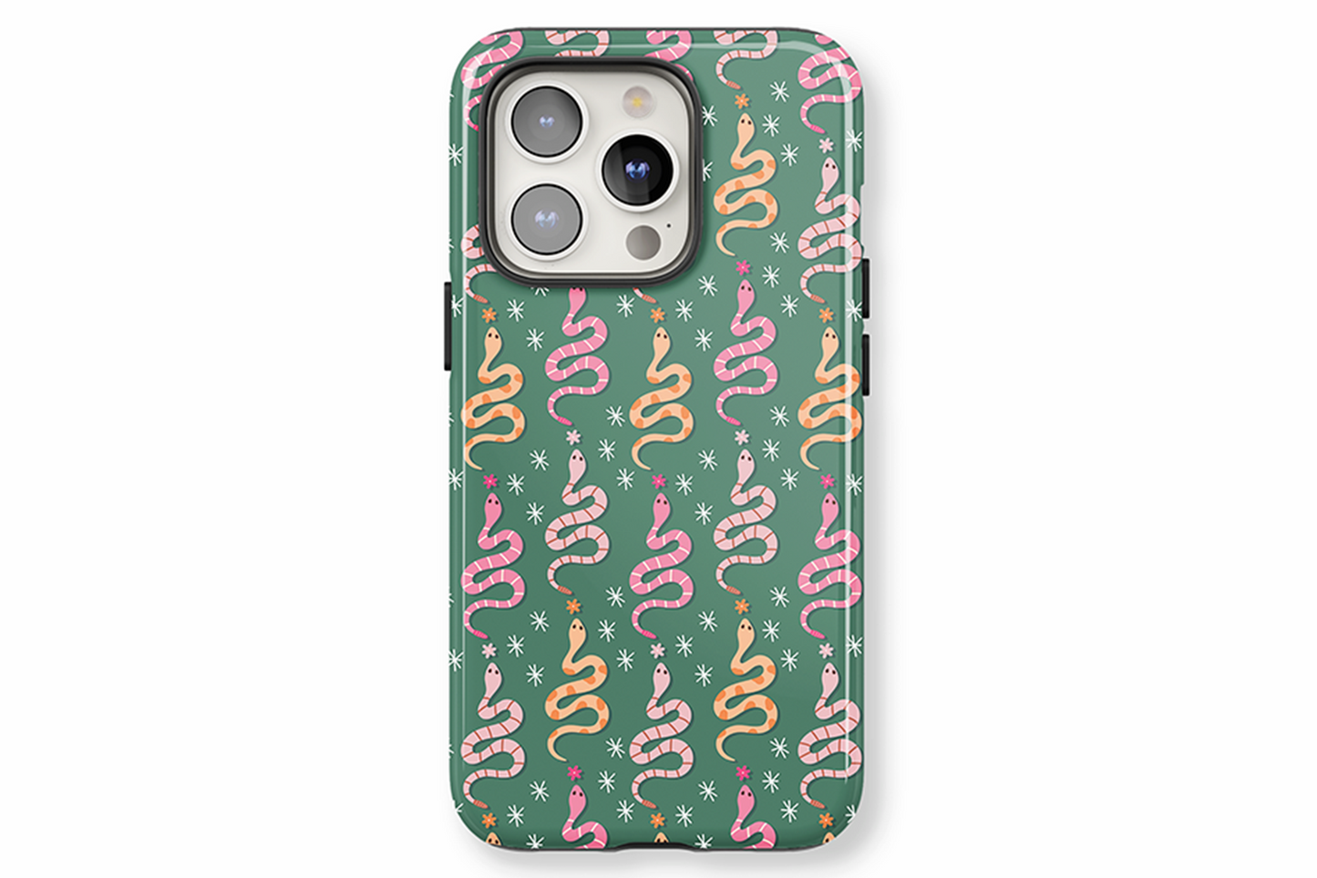 Sneaky Snakes phone case