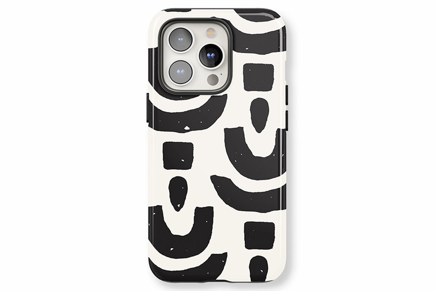 Abstract Shapes phone case