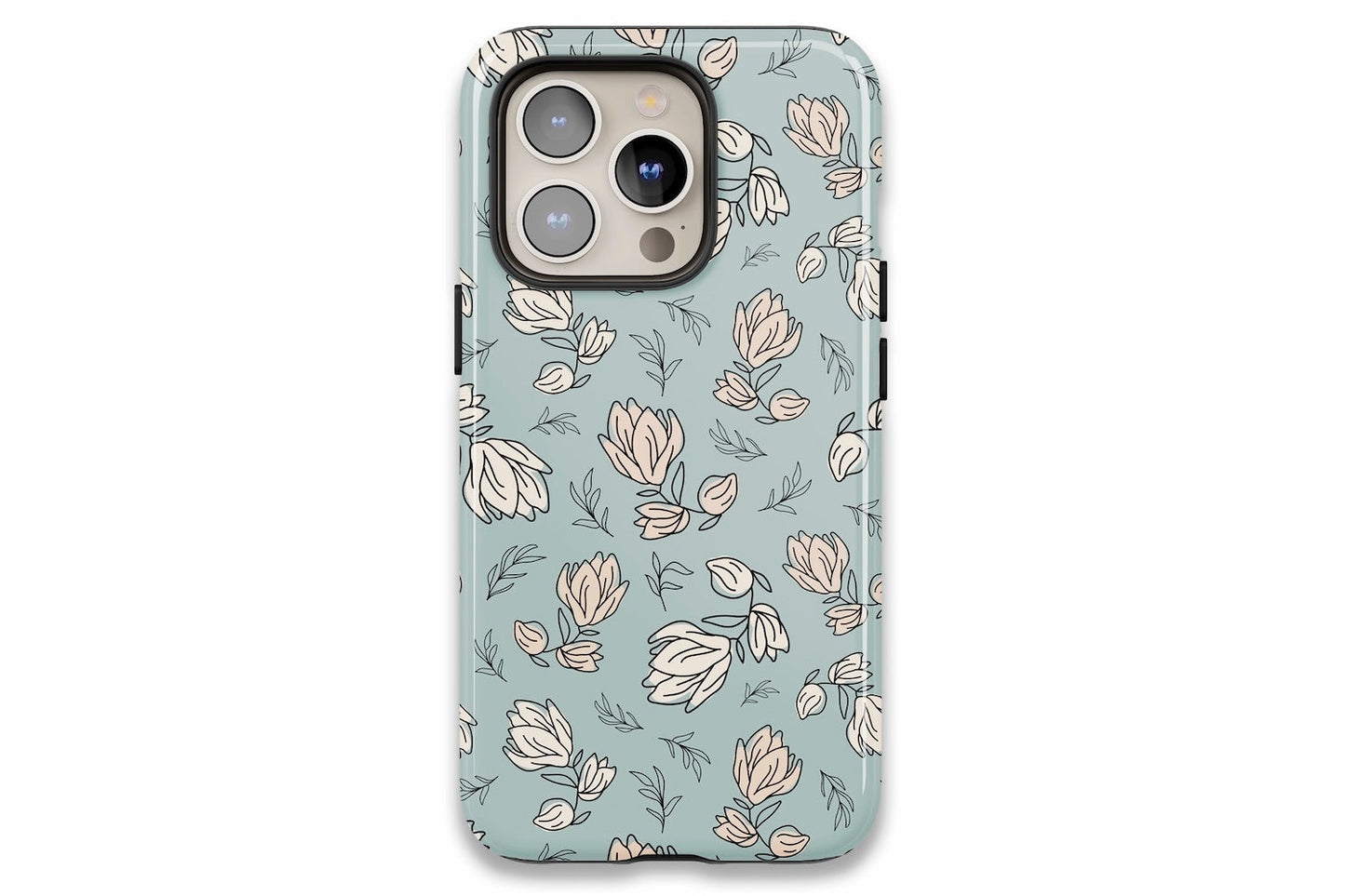 Blossoming phone case