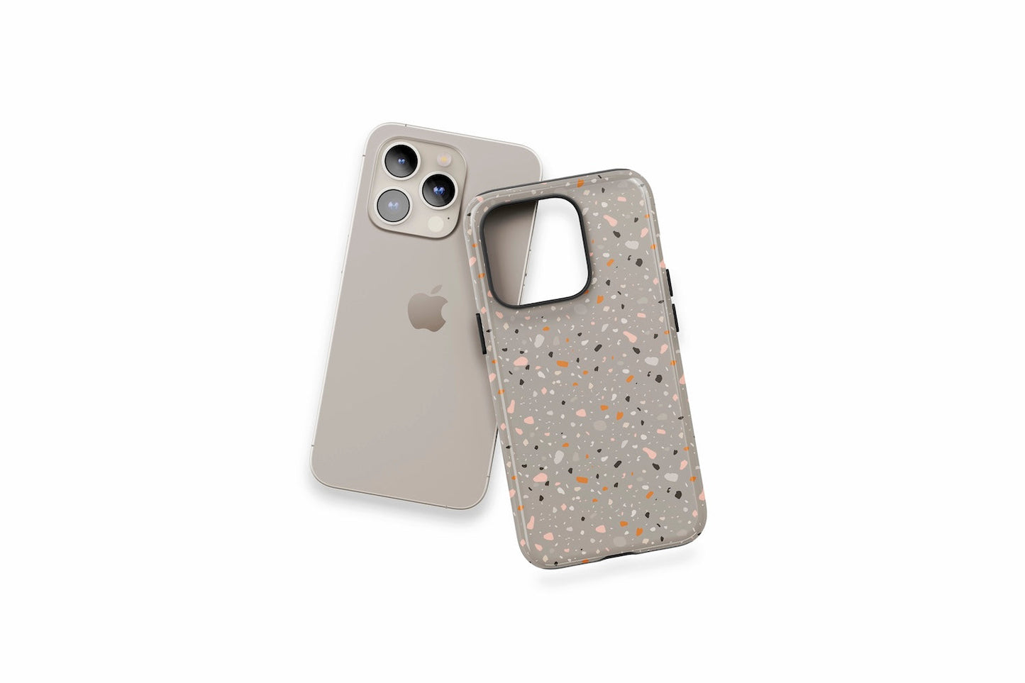 An example of our Magsafe compatible phone case with our Dark Mosaic design