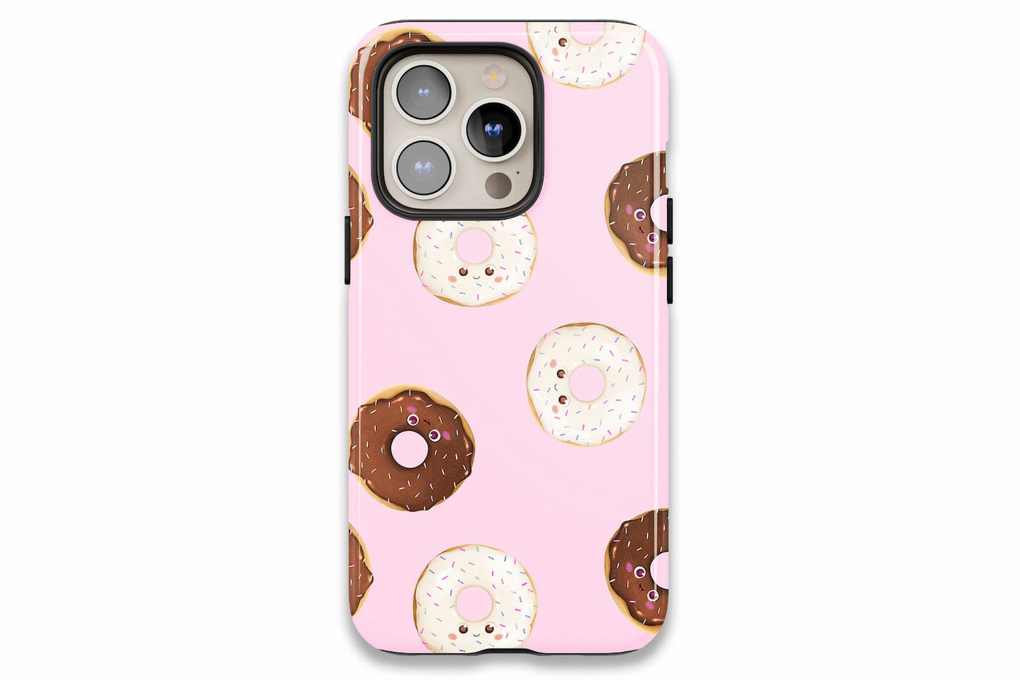 Donuts phone case