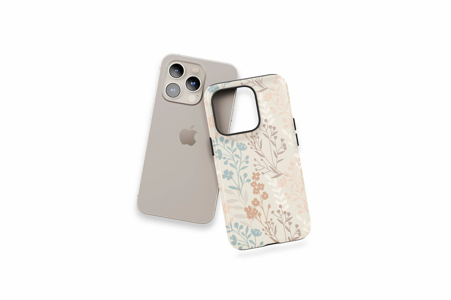 An example of our Magsafe compatible phone case with our Multi Leaves design