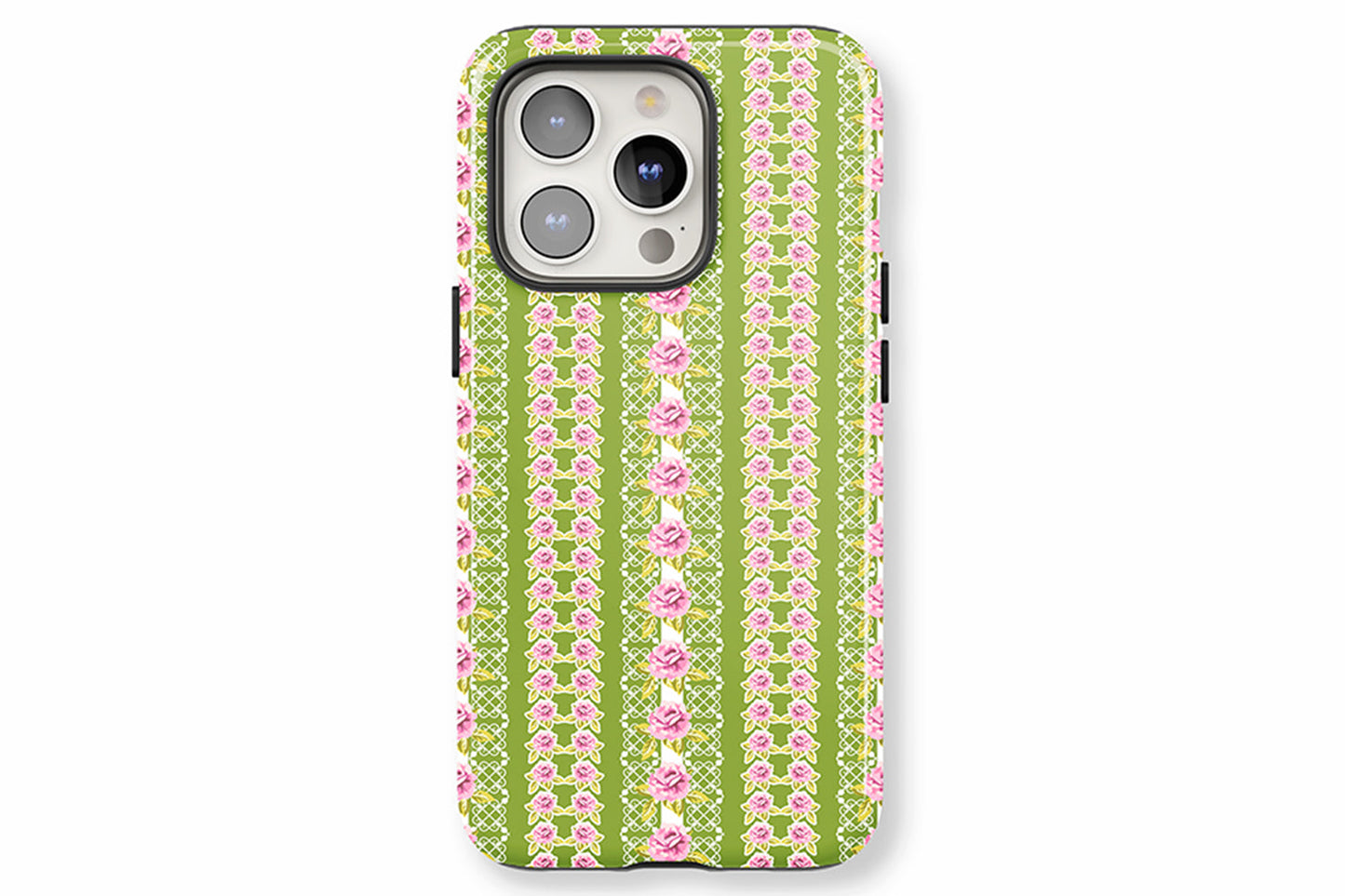 Rose Stripe phone case