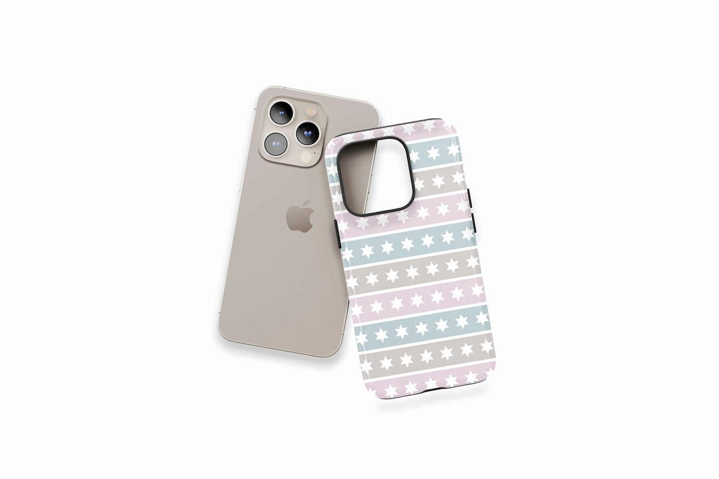 An example of our Magsafe compatible phone case with our Stars And Stripes design