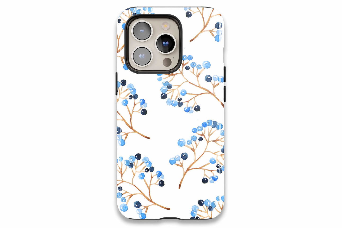 Wild Berries phone case