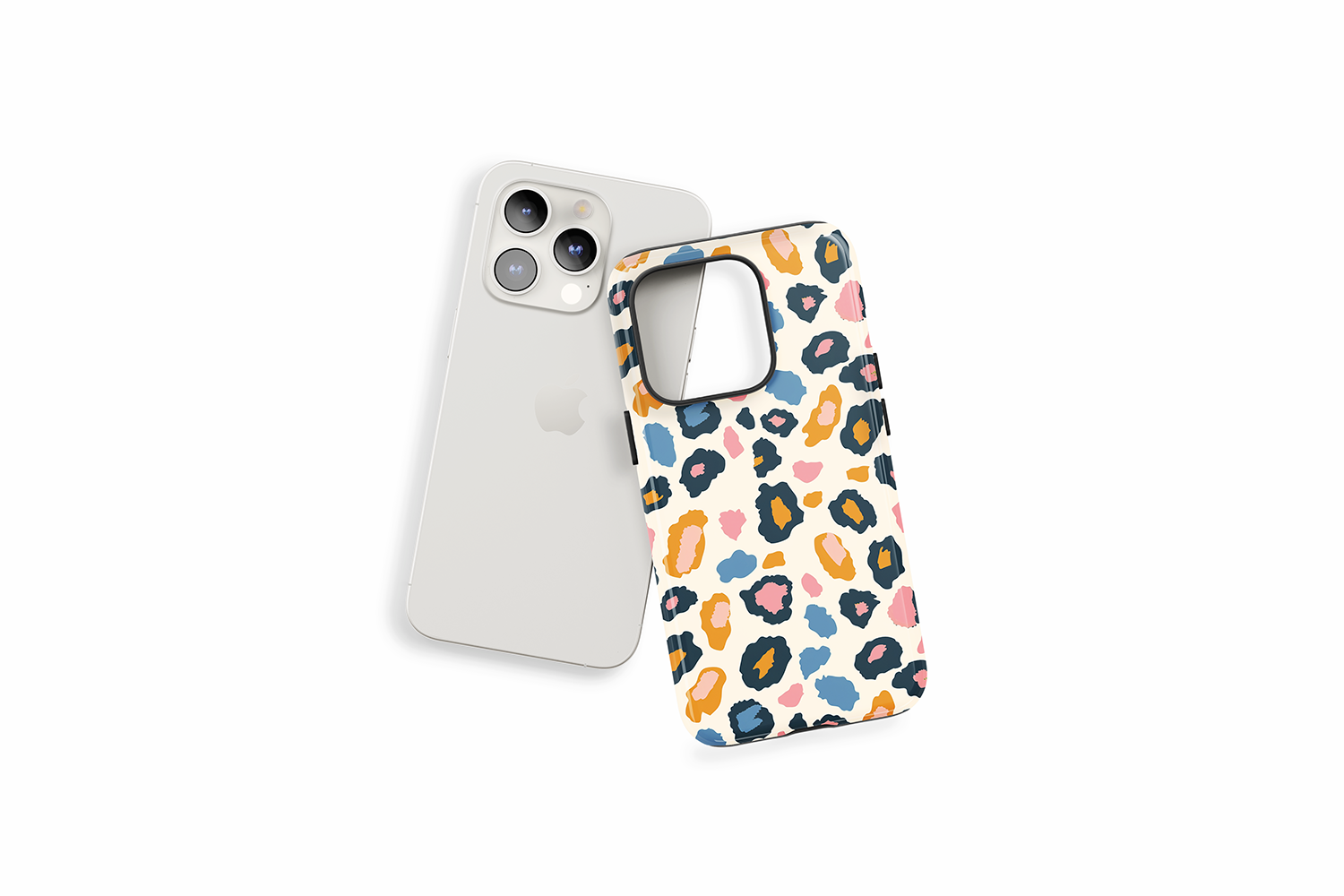An example of our Magsafe compatible phone case with our Animal Control design