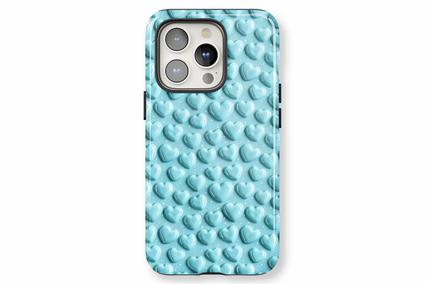 Aqua Love phone case