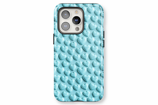 Aqua Love phone case