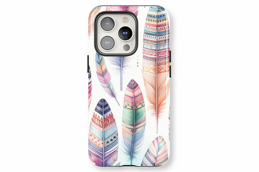Big Feather phone case