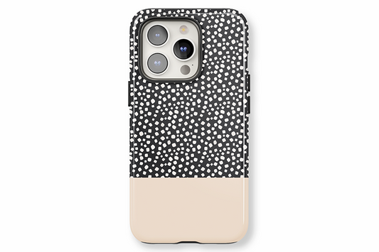 Black Spot phone case