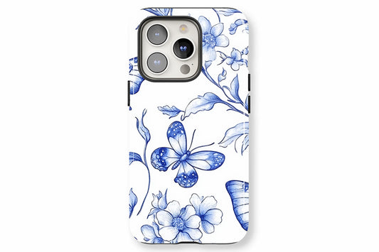 Blue Butterfly phone case