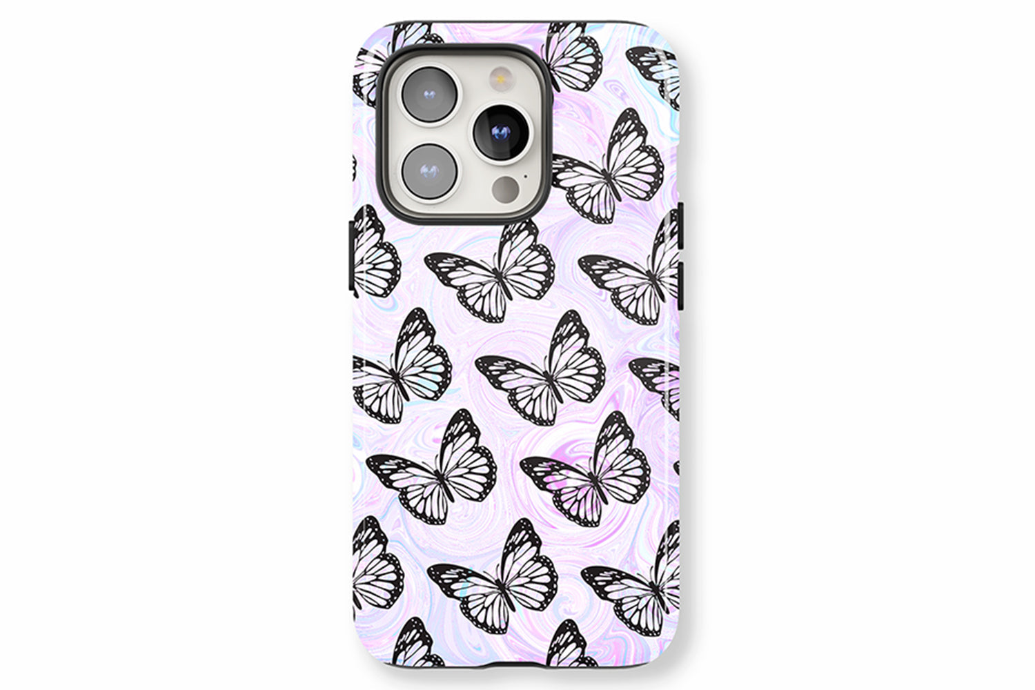 Butterfly phone case