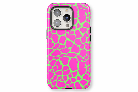 Crackle Punk phone case