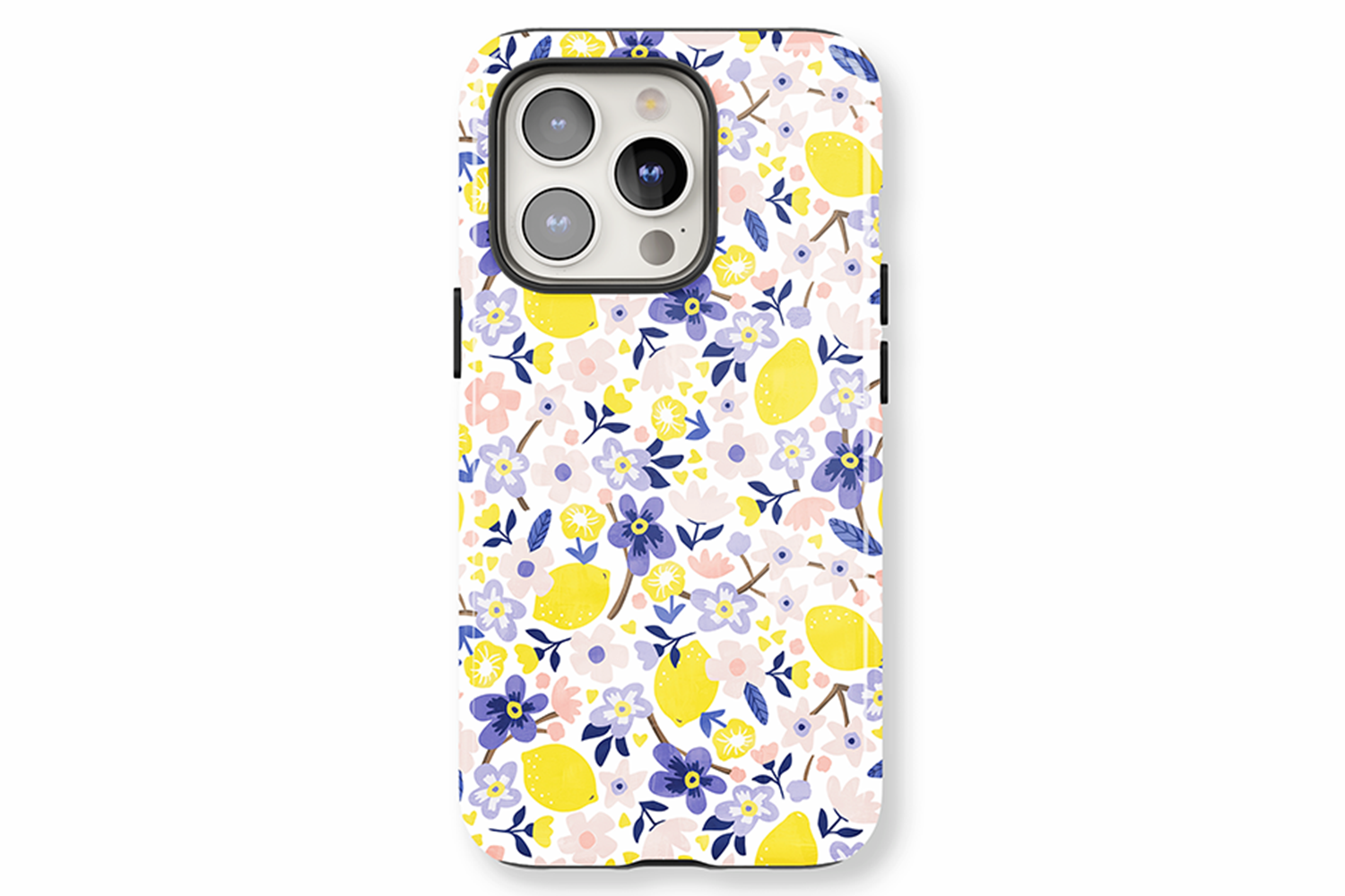 Flora Lemon phone case