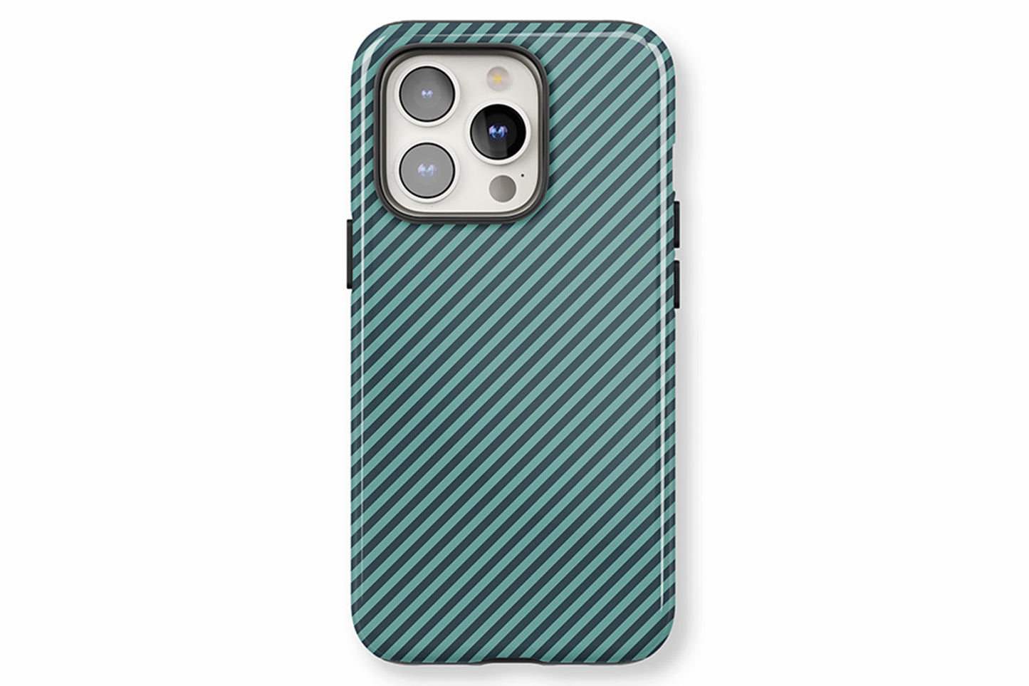 Green Stripe phone case