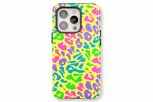 Jazzy Leopard phone case