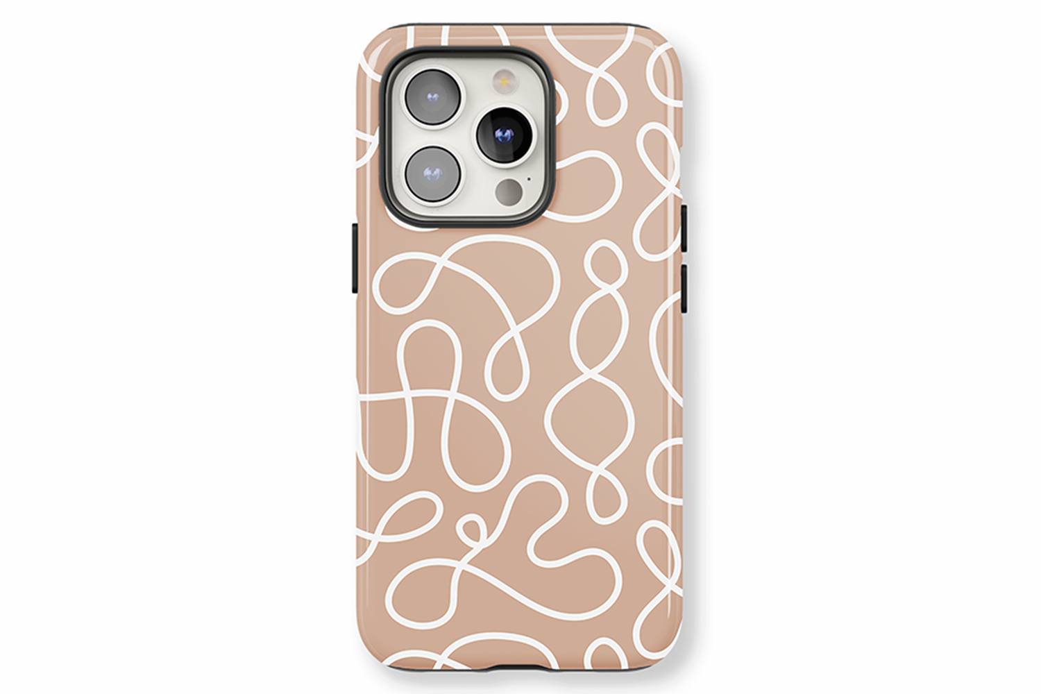 Neutral Abstract phone case