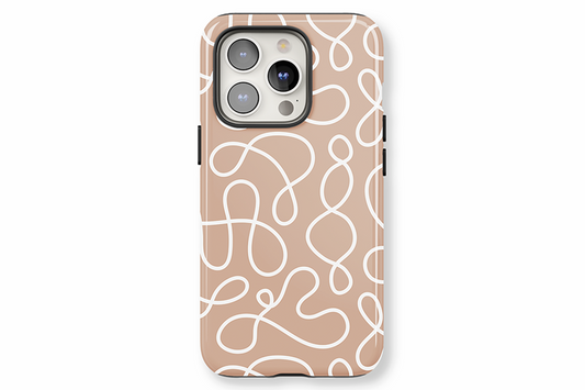 Neutral Abstract phone case