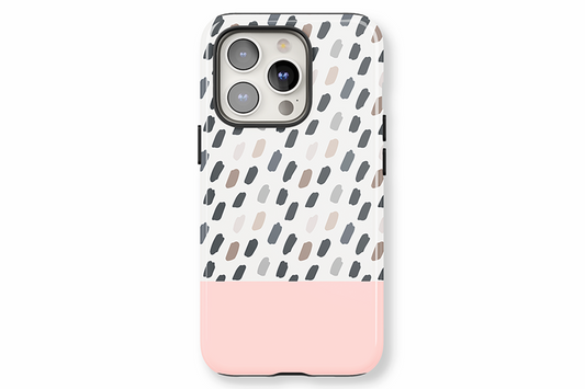 Pink Mocca phone case