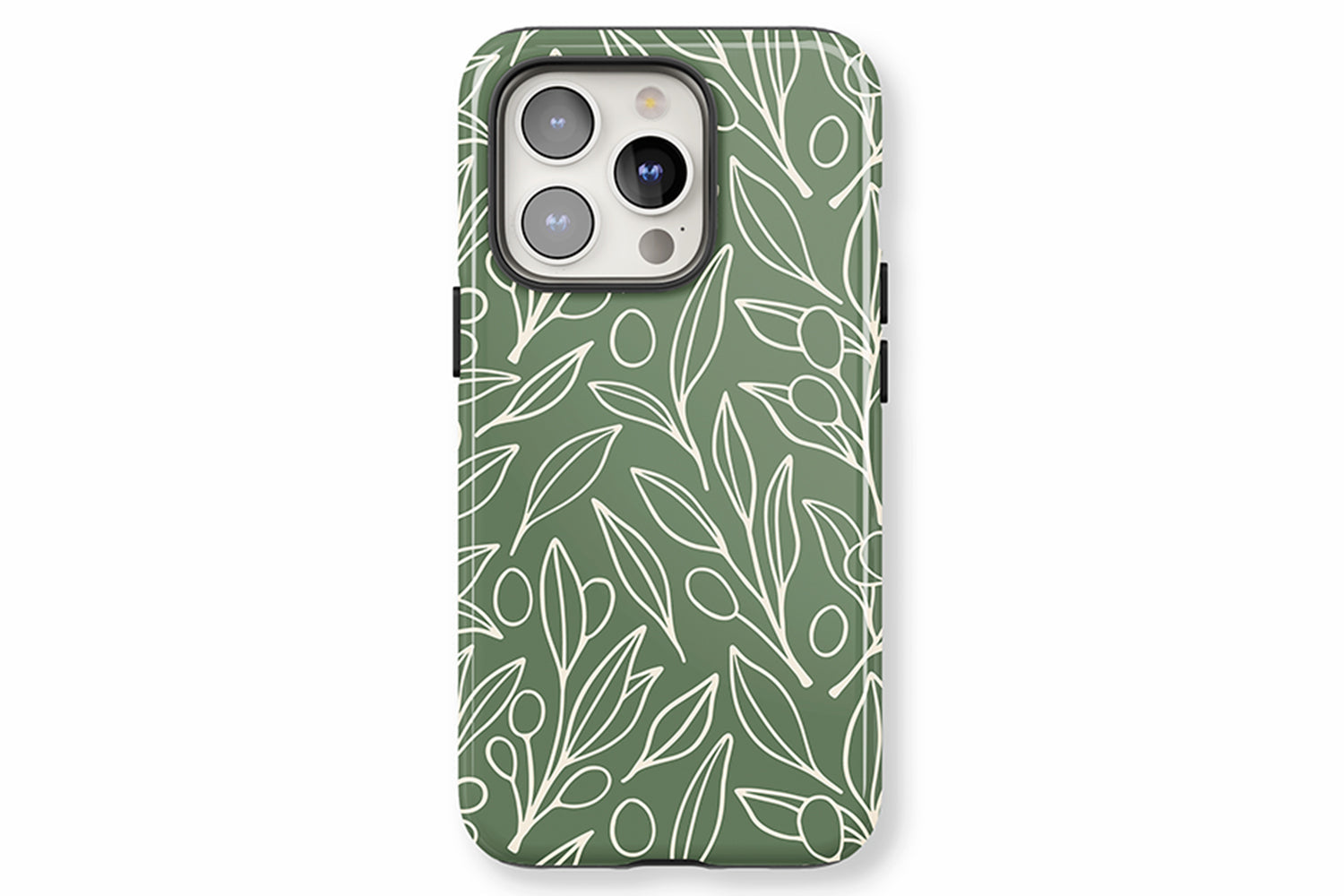 Olive Leaf phone case
