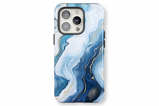 Opulent Blue phone case