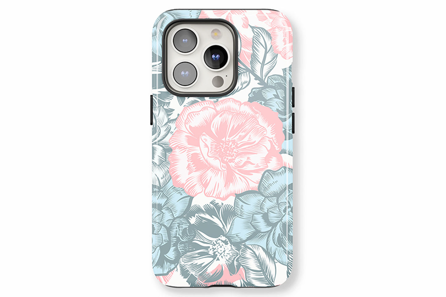 Pastel Floral phone case