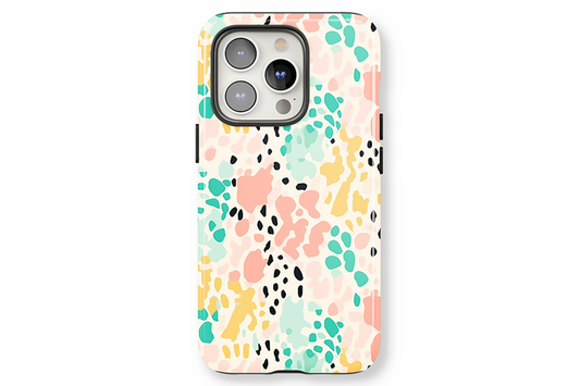 Pastel Rascal phone case
