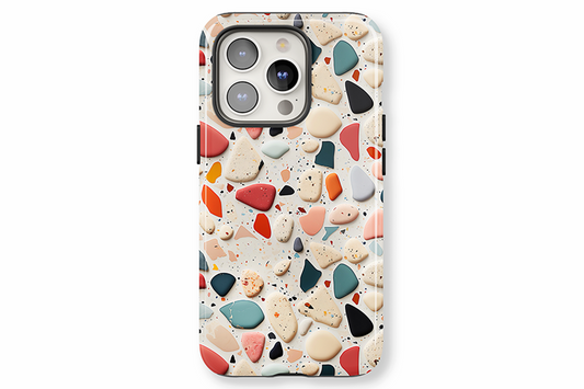 Pebble Dash phone case