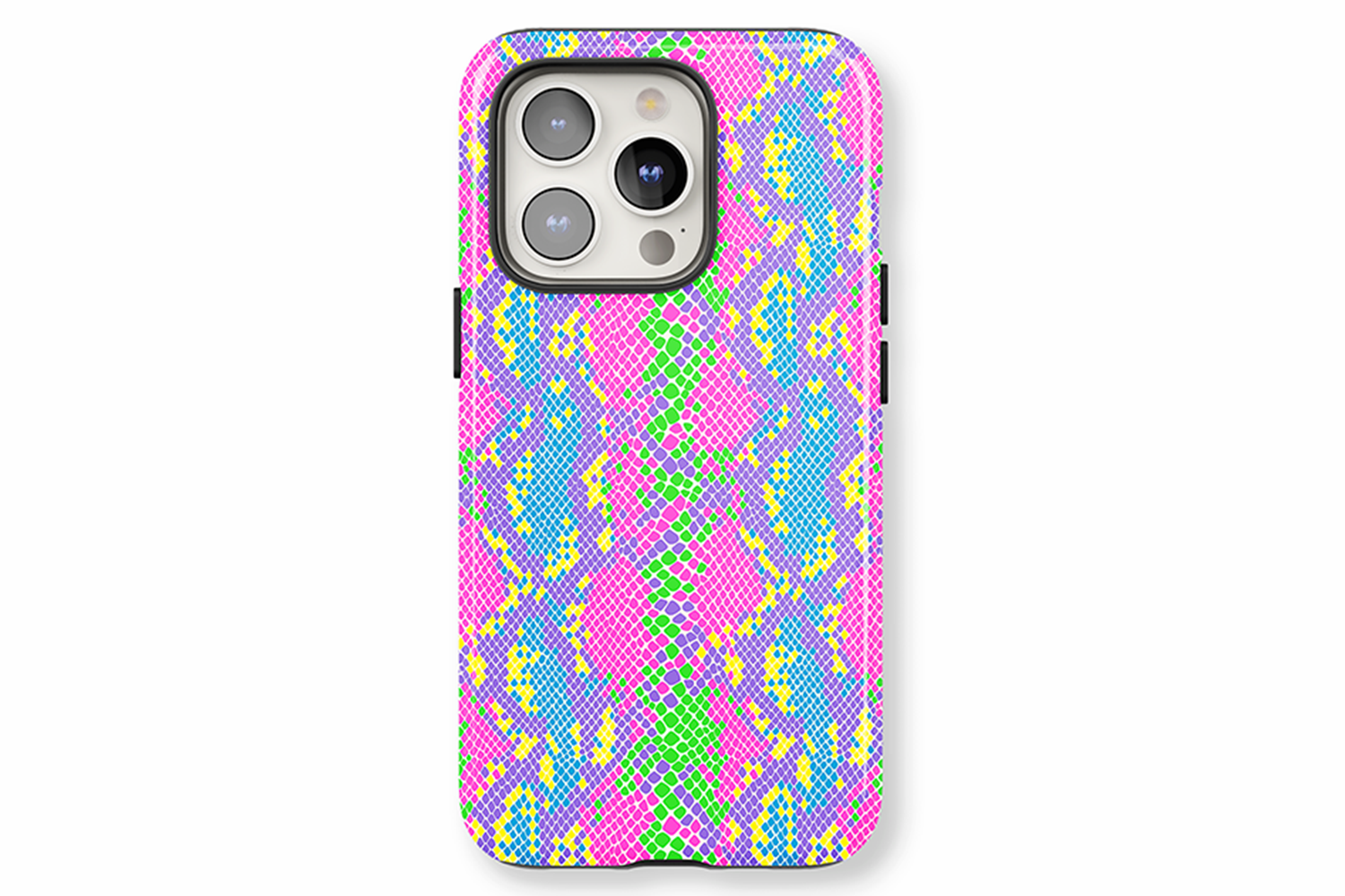 Punky Lizard phone case