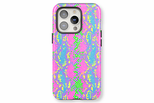 Punky Lizard phone case