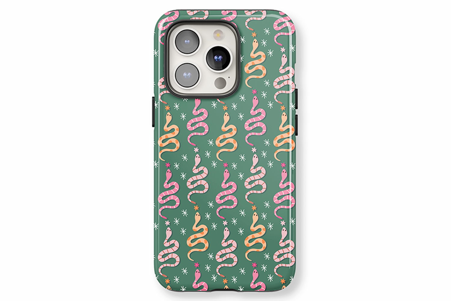Sneaky Snakes phone case