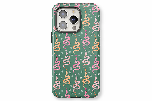 Sneaky Snakes phone case