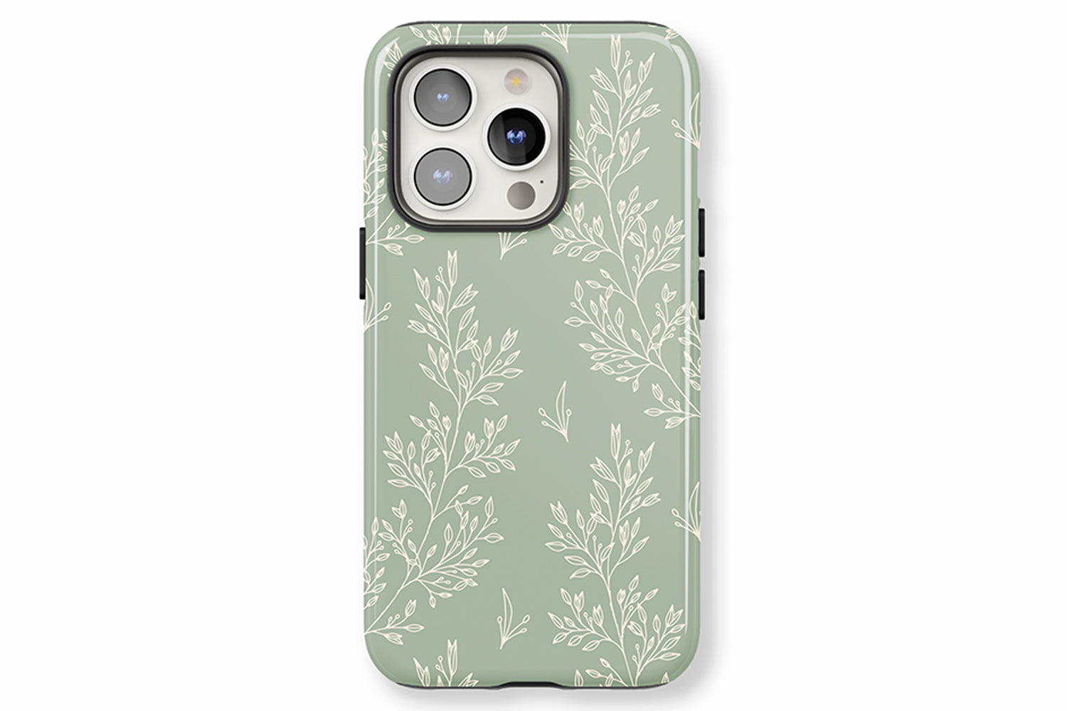 Soft Green phone case