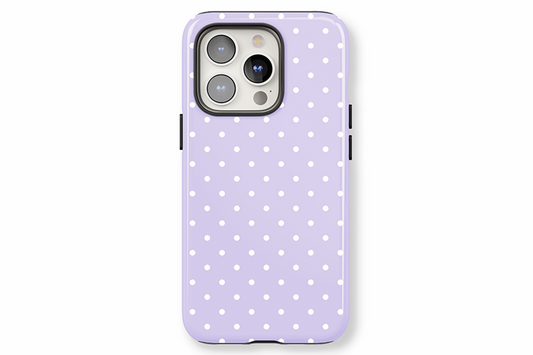 Spotted Lilac phone case
