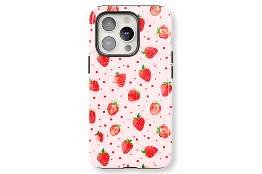 Strawberry Shorty phone case