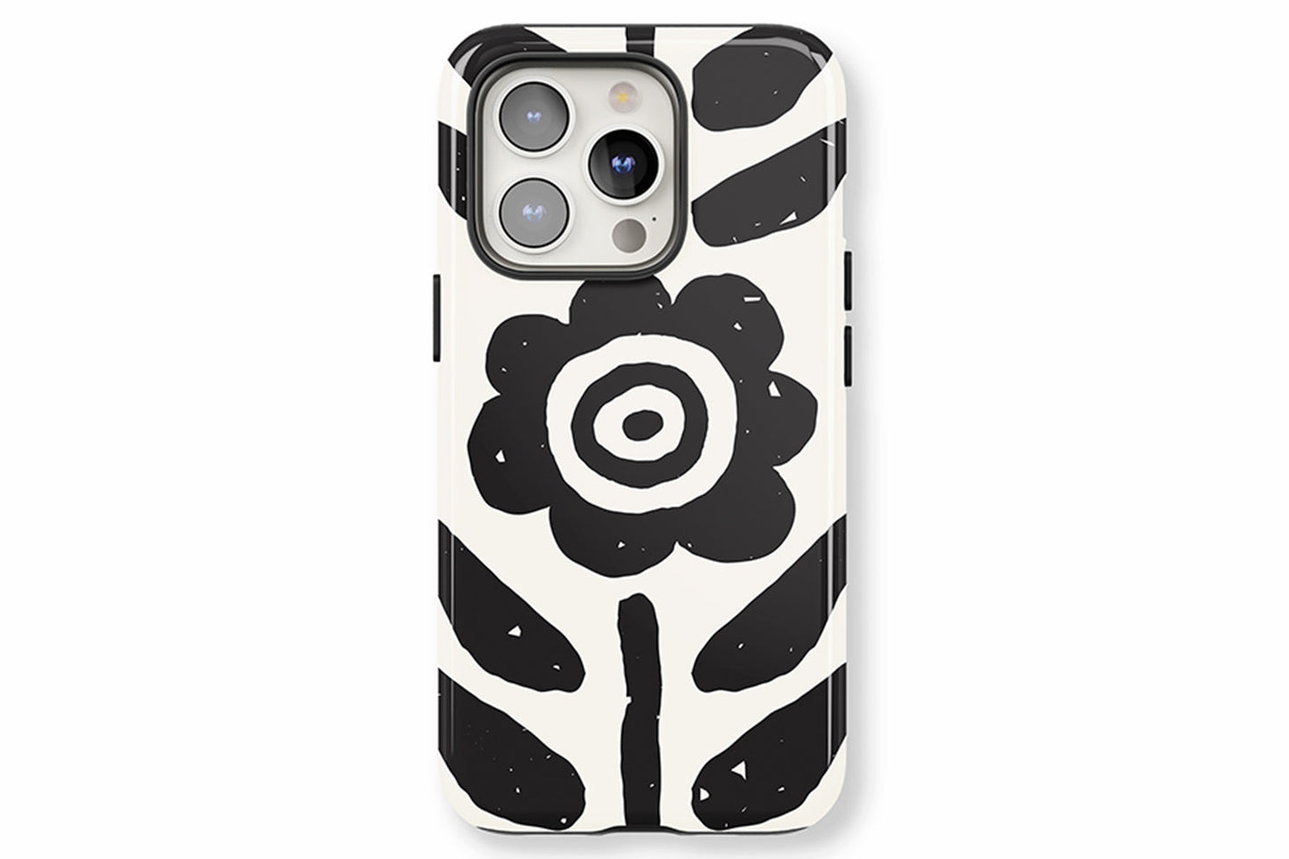 Abstract Flower phone case