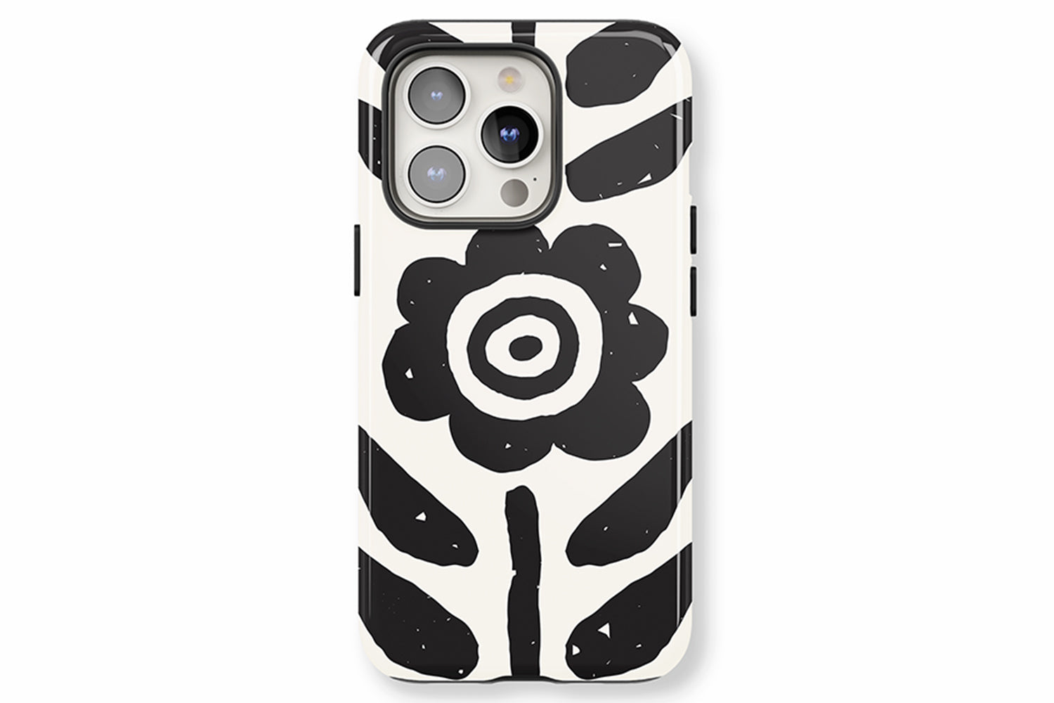 Abstract Flower phone case