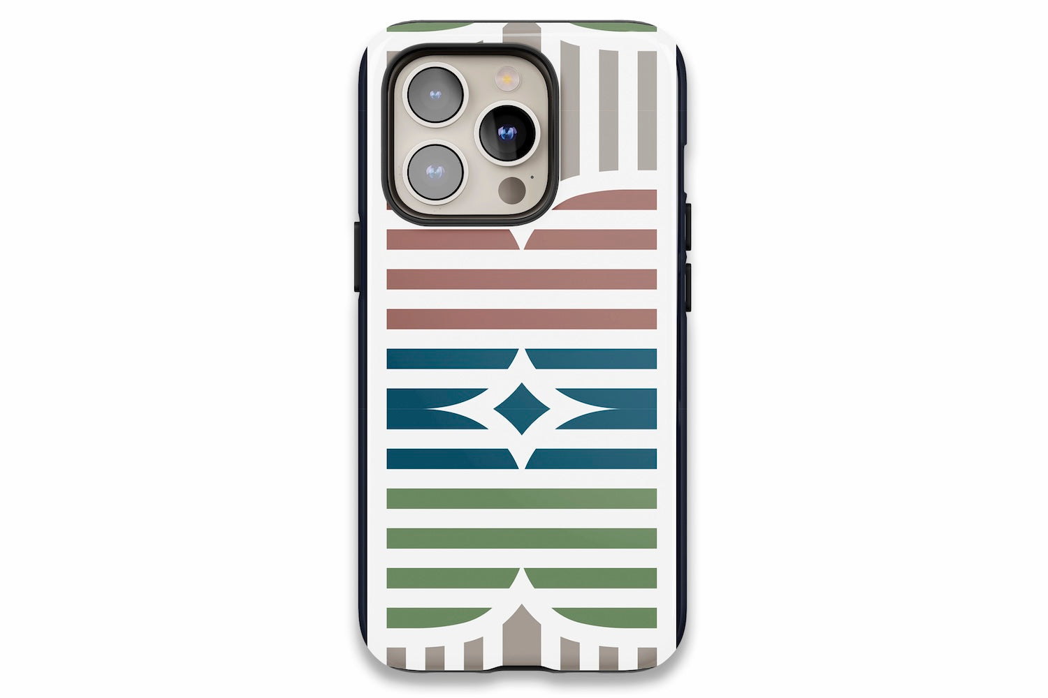 Abstract Geo phone case