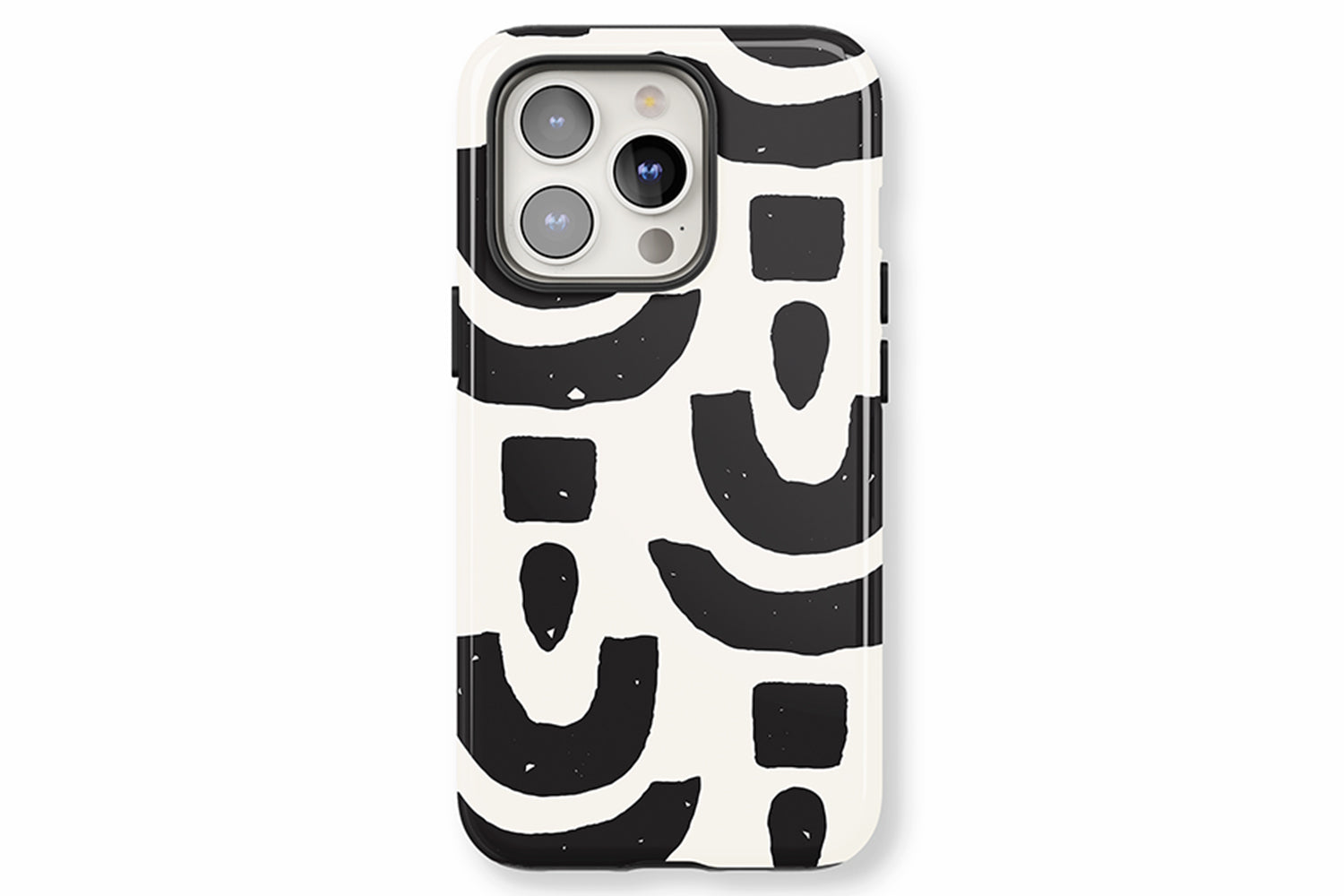 Abstract Shapes phone case