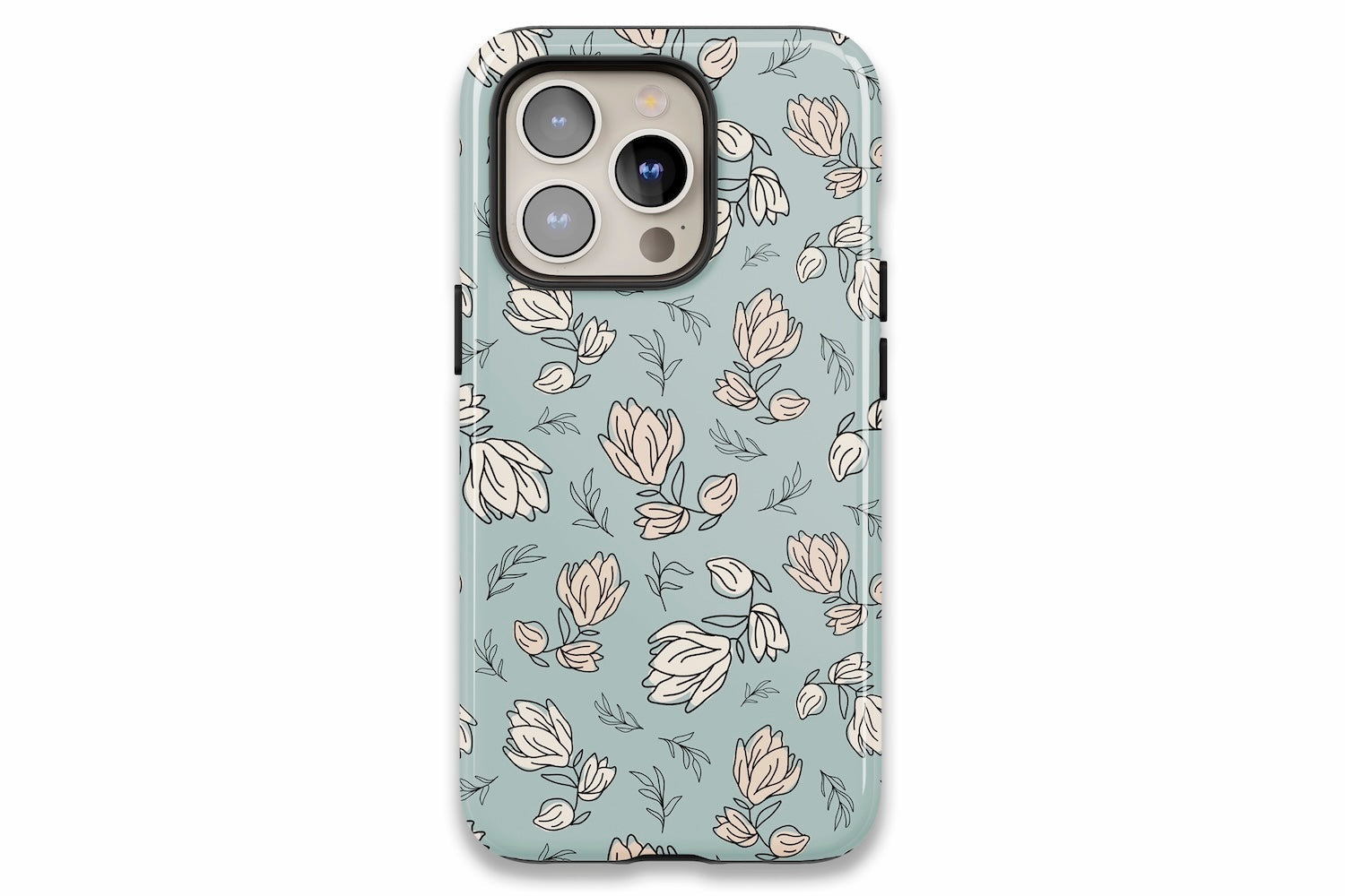 Blossoming phone case