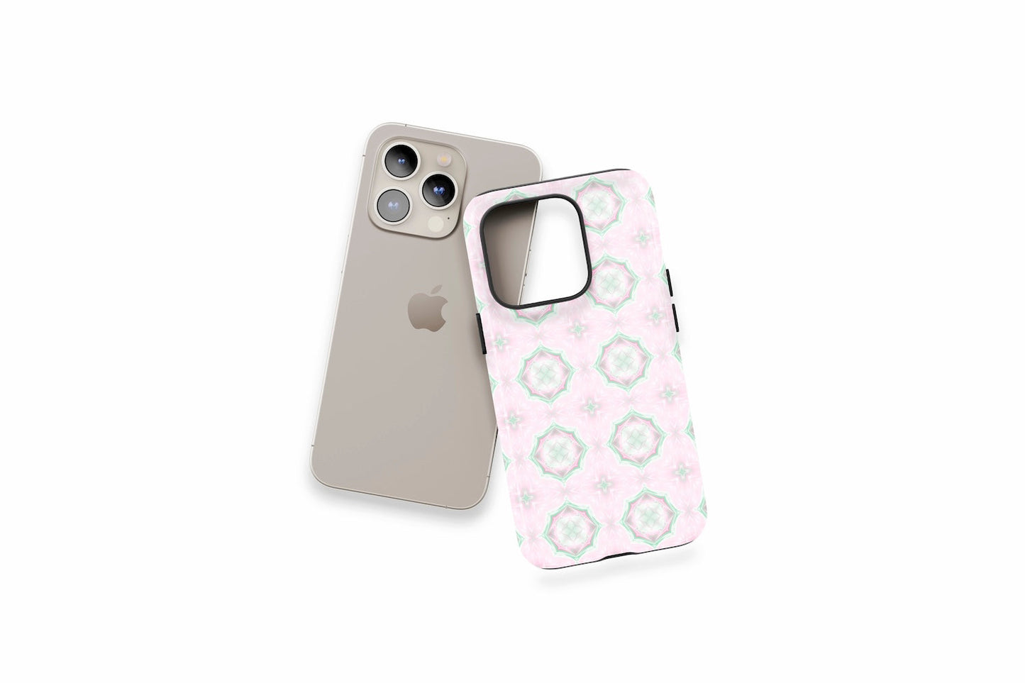 An example of our Magsafe compatible phone case with our Candy Tile design
